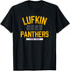 Lufkin Panthers Lufkin, Texas 2025 T-Shirt - T-Shirt | Black