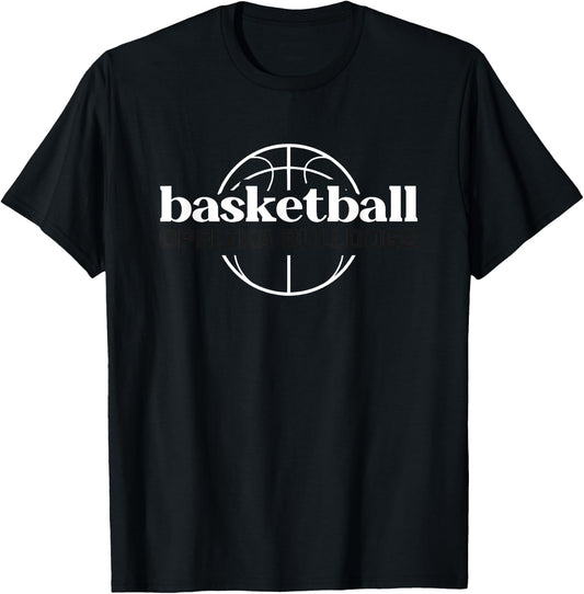 Opelika Bulldogs Basketball T-Shirt - T-Shirt | Black