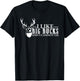 I like Big Bucks and Cannot Lie deer hunting lover Men Women T-Shirt - T-Shirt | Black