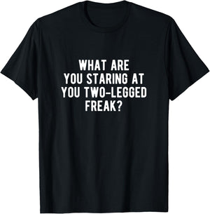 Funny Amputee | Prosthetic Leg Joke Gift T-Shirt - T-Shirt | Black