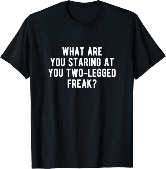 Funny Amputee | Prosthetic Leg Joke Gift T-Shirt - T-Shirt | Black