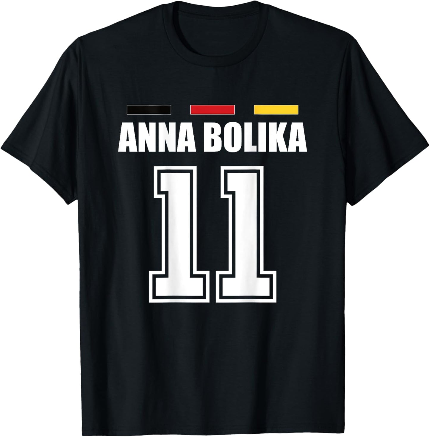 Lustige Namen Deutschland Trikot für Mallorca und die Party T-Shirt - T-Shirt | Black