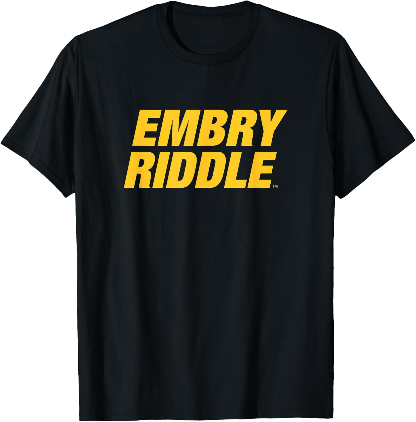 Embry-Riddle Aeronautical Eagles Sports Fan T-Shirt - T-Shirt | Black