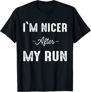 Funny Running Shirts With Sayings Jogging Gift Runners T-Shirt - T-Shirt | Black