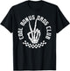 Stepdad Cool Bonus Dad Club Step Dad Emo Stepfather T-Shirt - T-Shirt | Black