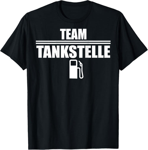 Team Tankstelle, Kasse Tankwart, Zapfsäule Tankstellen