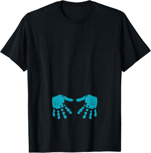 Announcement sex of baby boy Gender reveal girl or boy , Black, S T-Shirt - T-Shirt | Black