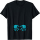 Announcement sex of baby boy Gender reveal girl or boy , Black, S T-Shirt - T-Shirt | Black