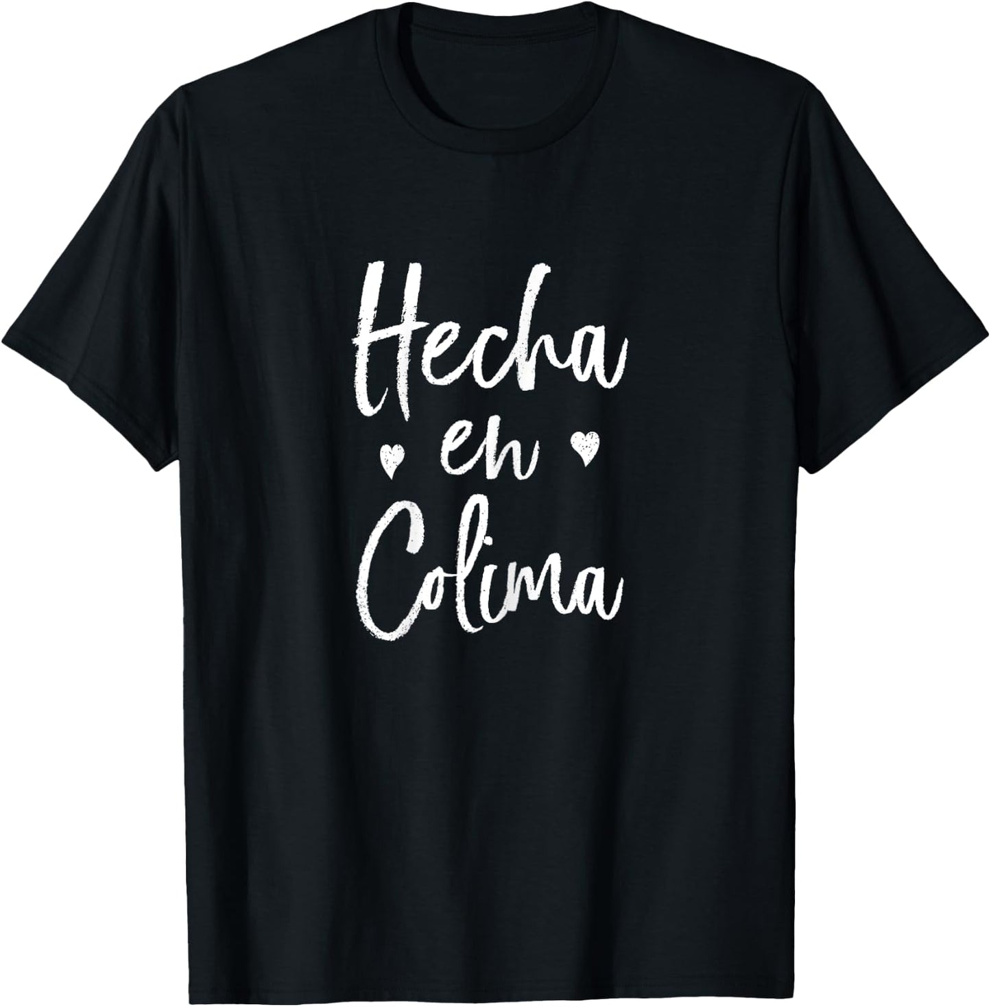 Hecha en Colima T-Shirt - T-Shirt | Black