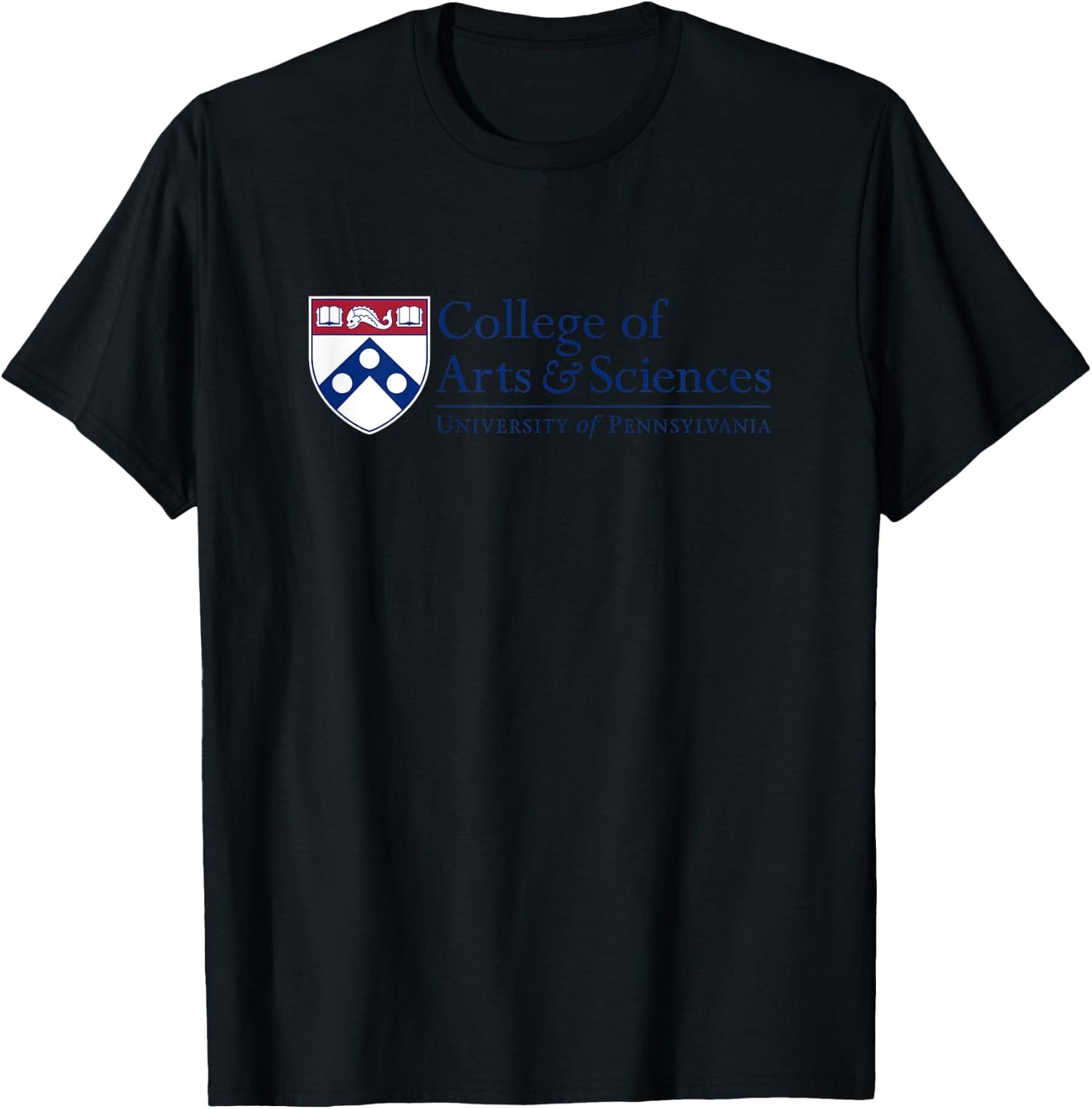 UPenn Women's College of Arts & Sciences T-Shirt - T-Shirt | Black