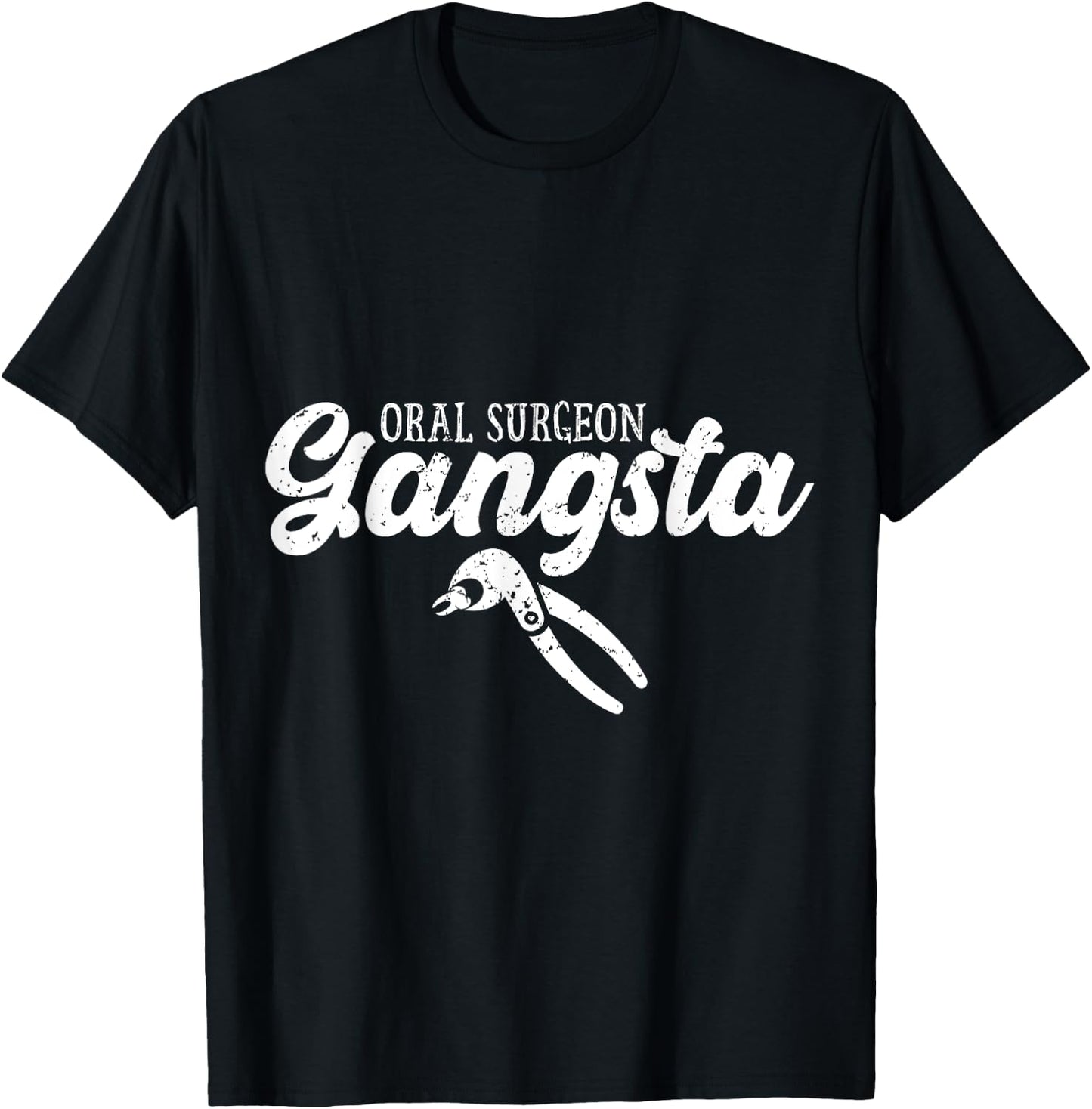 Oral surgeon dental surgery T-Shirt - T-Shirt | Black