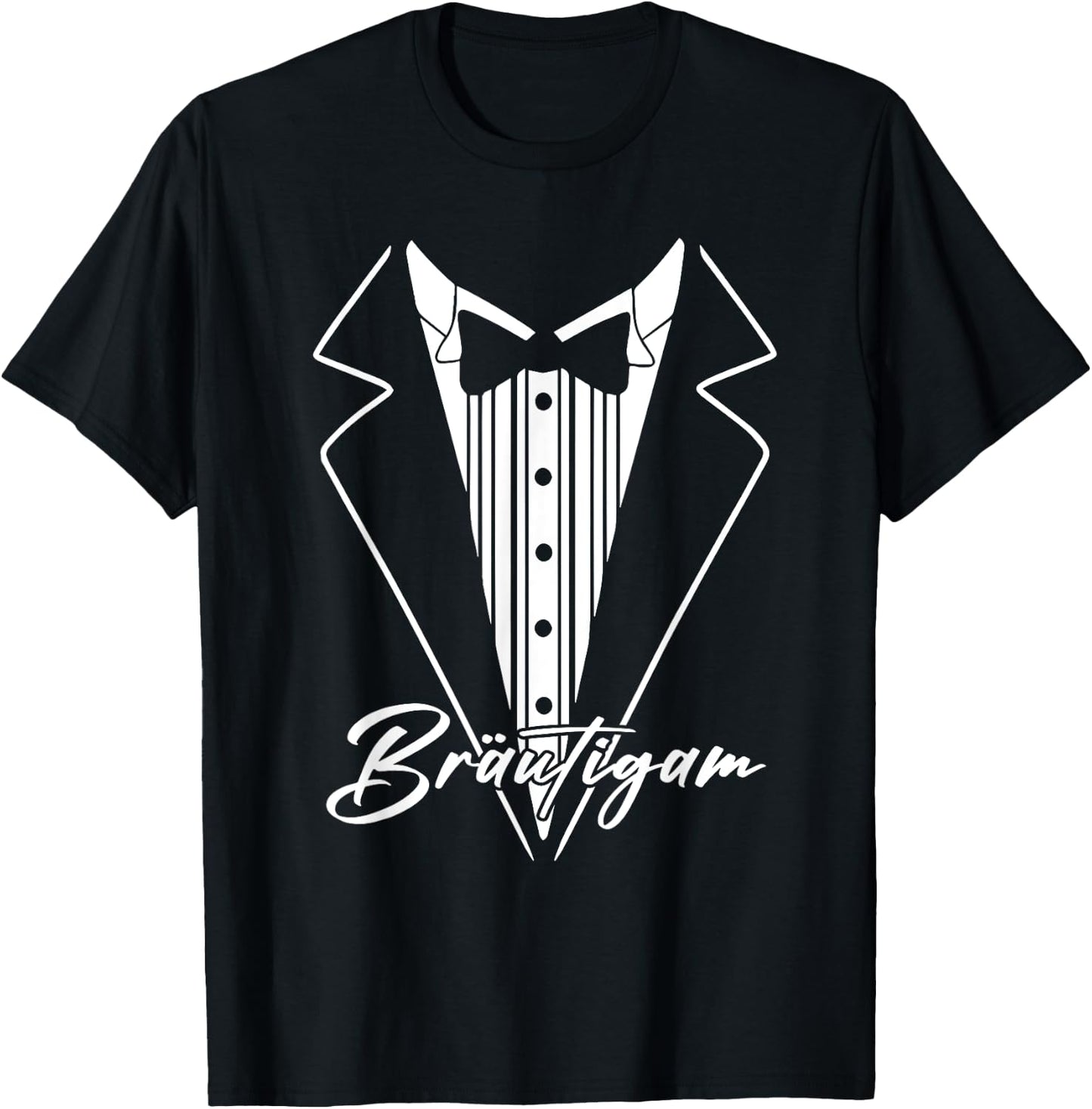 Groom JGA Stag Night , black T-Shirt - T-Shirt | Black