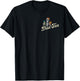 2 SIDE Dad Tax Making Sure It's Not Poison Skeleton Dad Tax T-Shirt - T-Shirt | Black