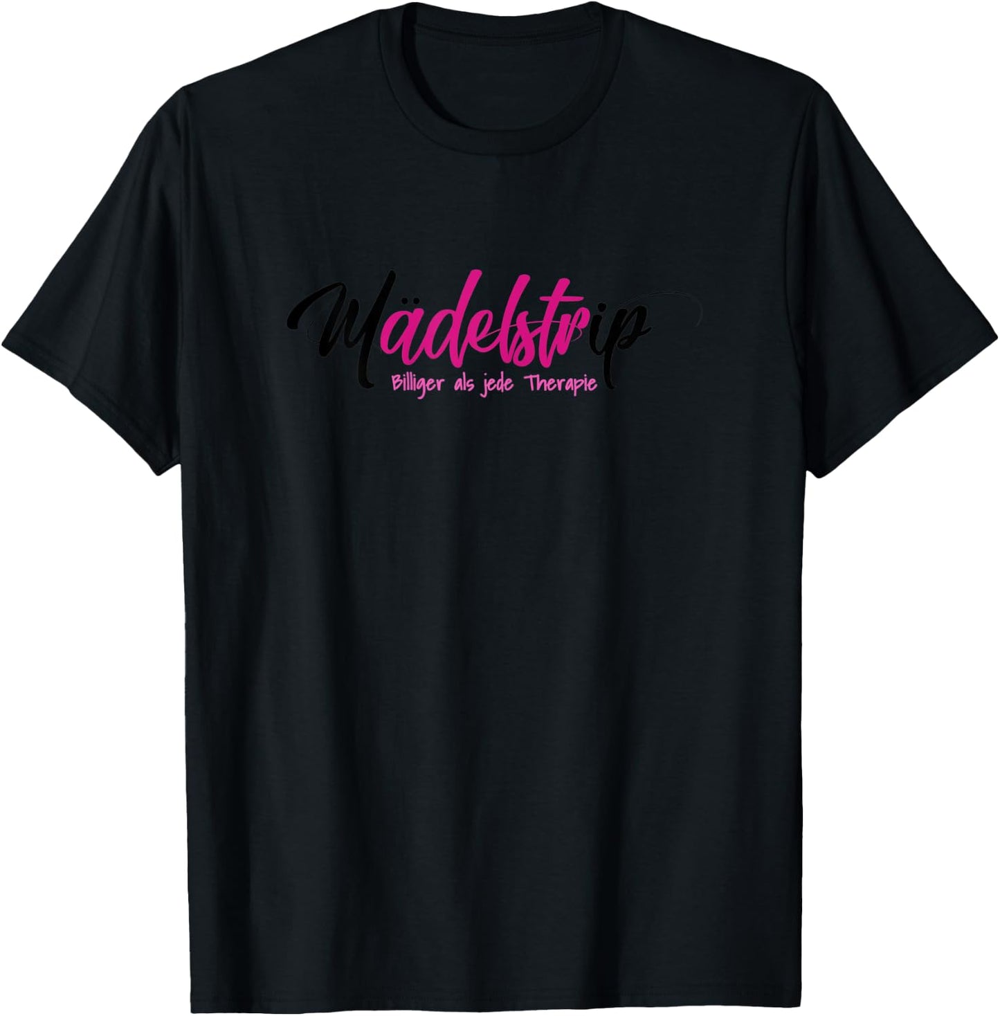 Damen Mädelstour Mädlstrip | Frauentrip Girls Trip Mädelstrip 2023 T-Shirt - T-Shirt | Black