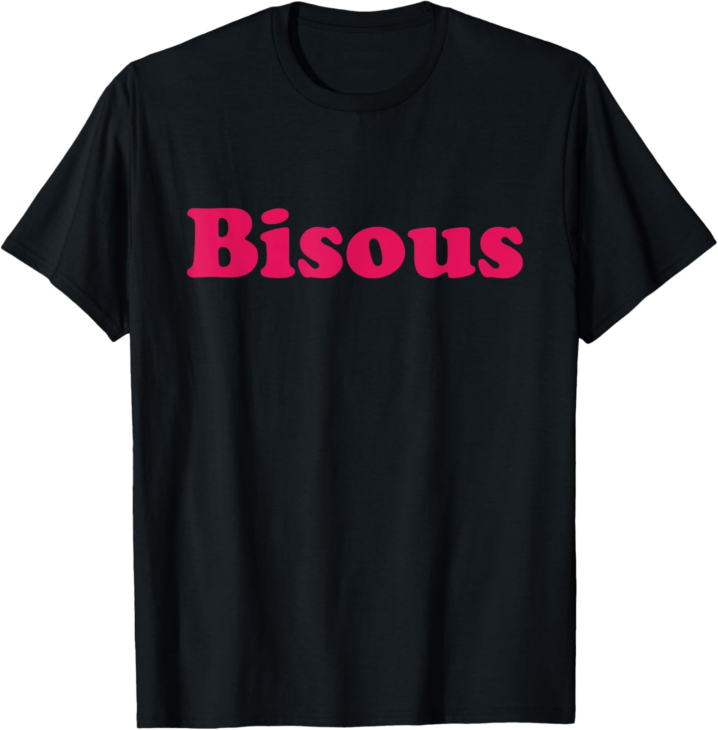 Bisös , black T-Shirt - T-Shirt | Black
