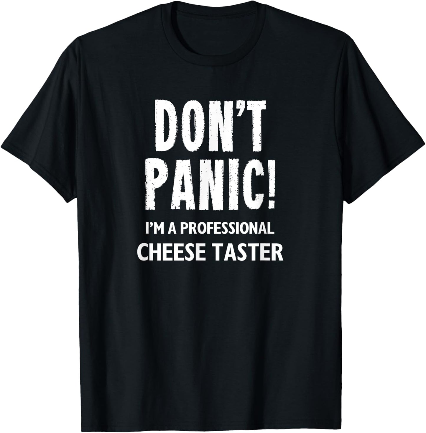 Cheese Taster T-Shirt - T-Shirt | Black
