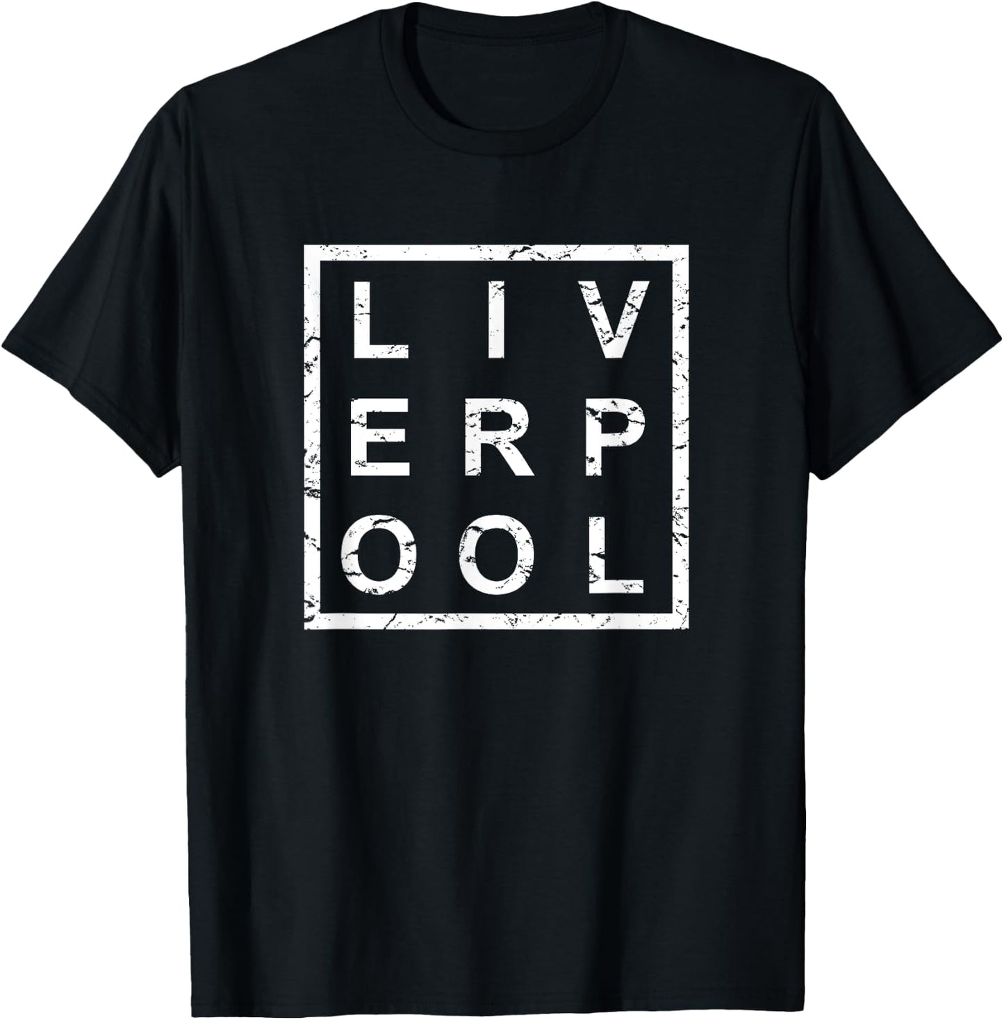 Stylish Liverpool T-Shirt - T-Shirt | Black