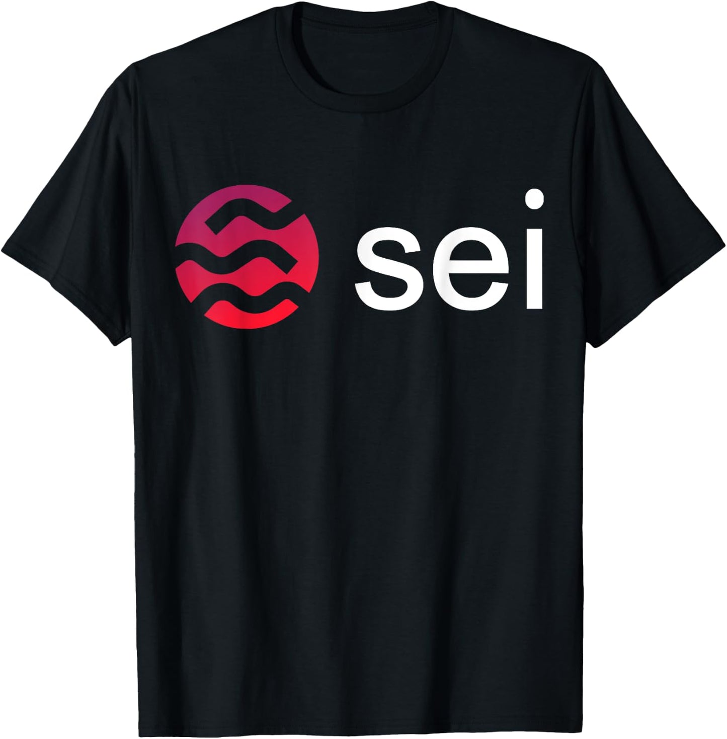 SEI Crypto Coin Be Crypto T-Shirt - T-Shirt | Black