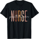 Nurse Practitioner Nursing Student School Graduate T-Shirt - T-Shirt | Black