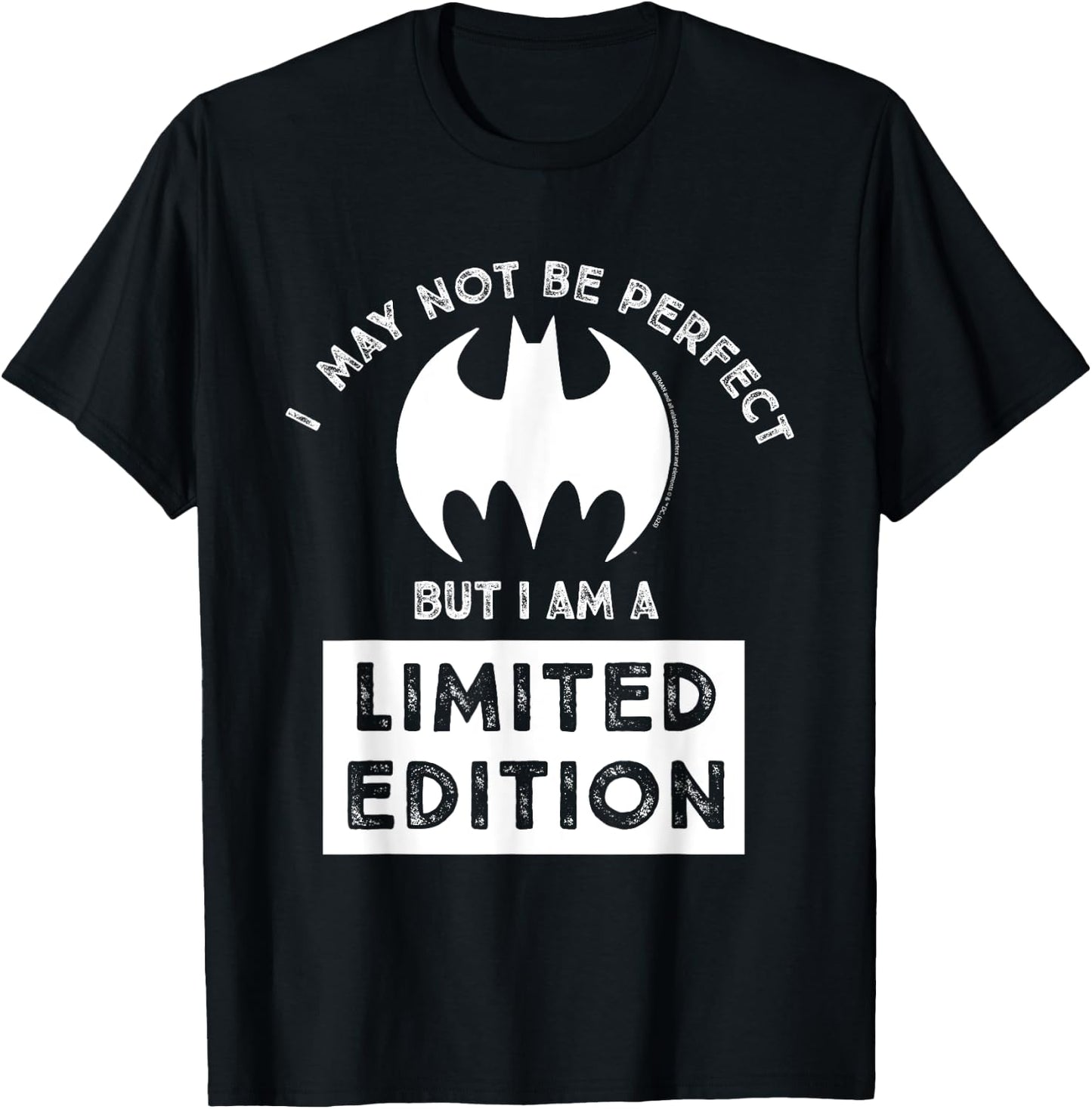 Batman I Am A Limited Edition Father's Day , Black, S T-Shirt - T-Shirt | Black