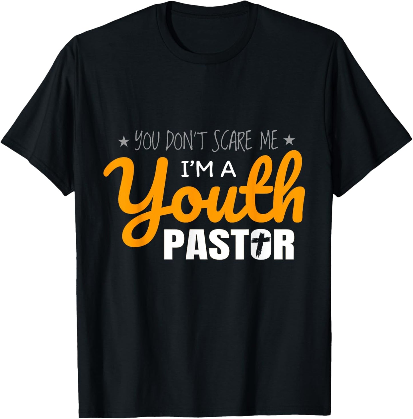Youth Pastor Appreciation Gifts Christian Cool Religious T-Shirt - T-Shirt | Black