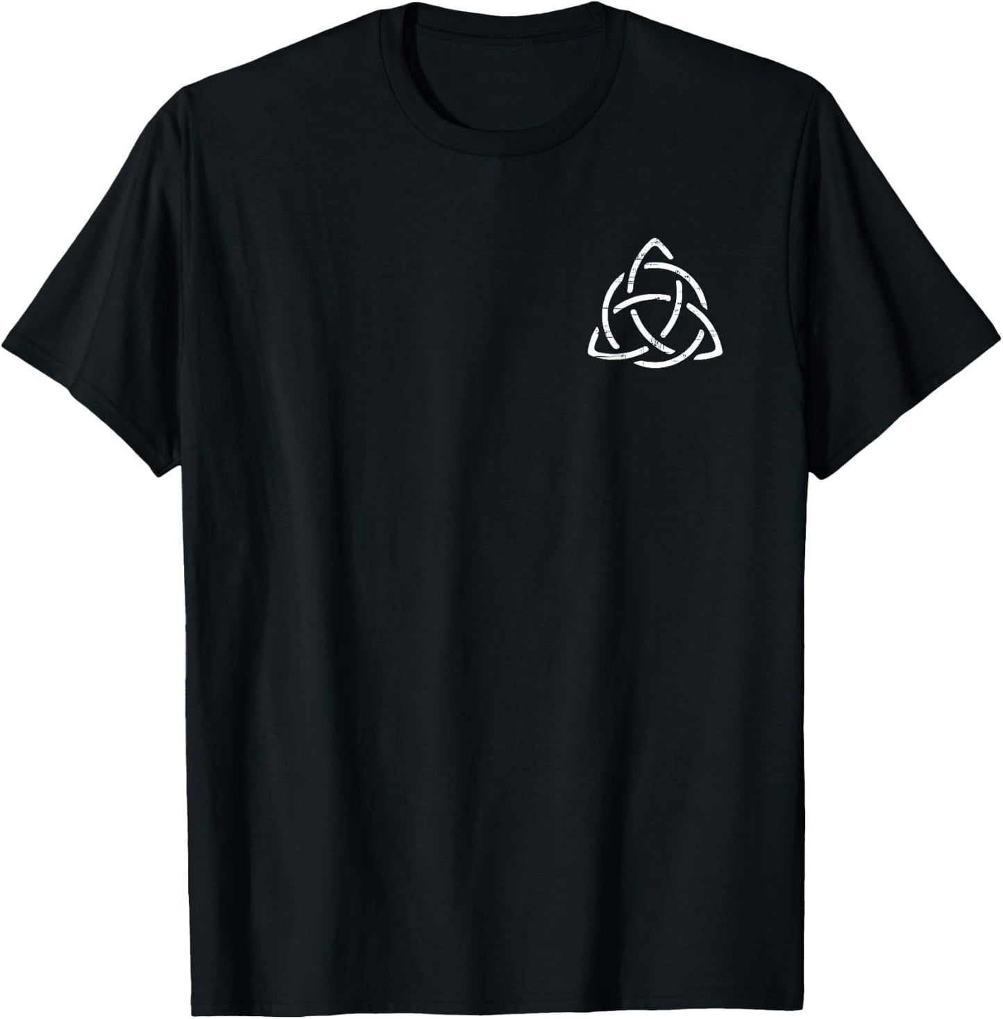 Celtic Knot Triskele T-Shirt - T-Shirt | Black