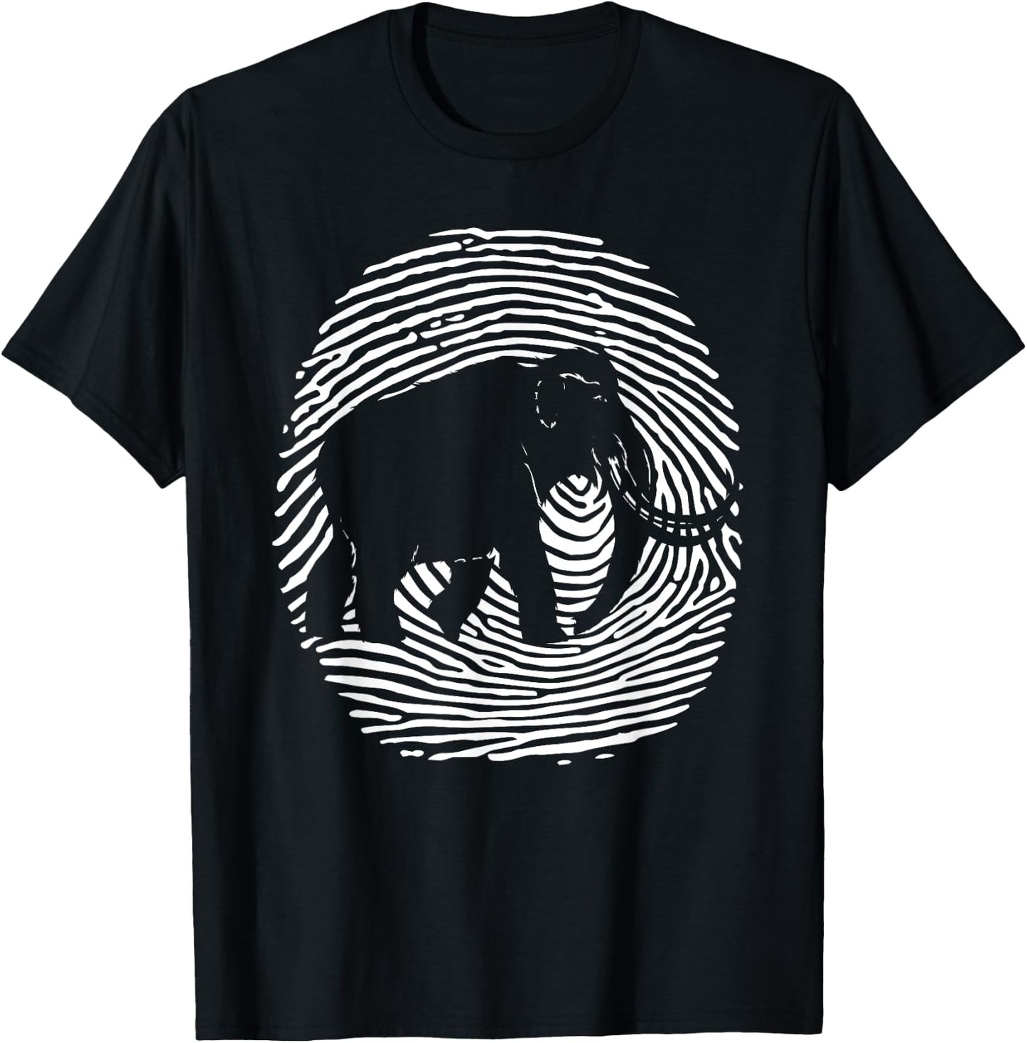 Mammut DNA I Fingerprint Mammut I Mammut I Mammut I Mammoth , black T-Shirt - T-Shirt | Black