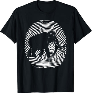 Mammut DNA I Fingerprint Mammut I Mammut I Mammut I Mammoth , black T-Shirt - T-Shirt | Black
