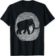 Mammut DNA I Fingerprint Mammut I Mammut I Mammut I Mammoth , black T-Shirt - T-Shirt | Black