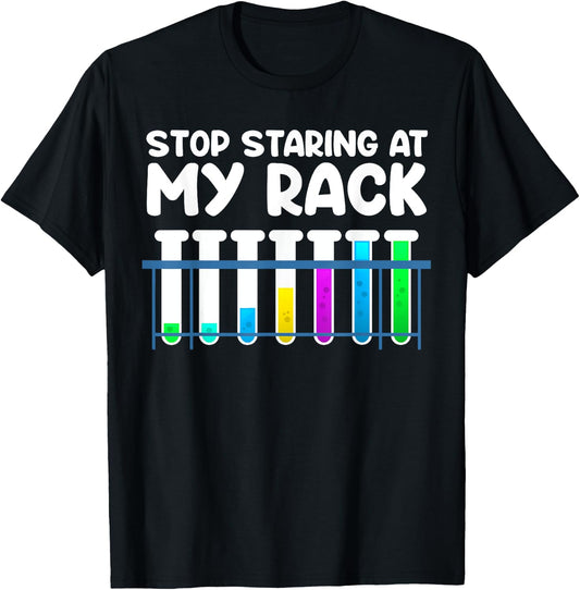 Funny Science Lab Tech Women Men Medical Laboratory Science T-Shirt - T-Shirt | Black