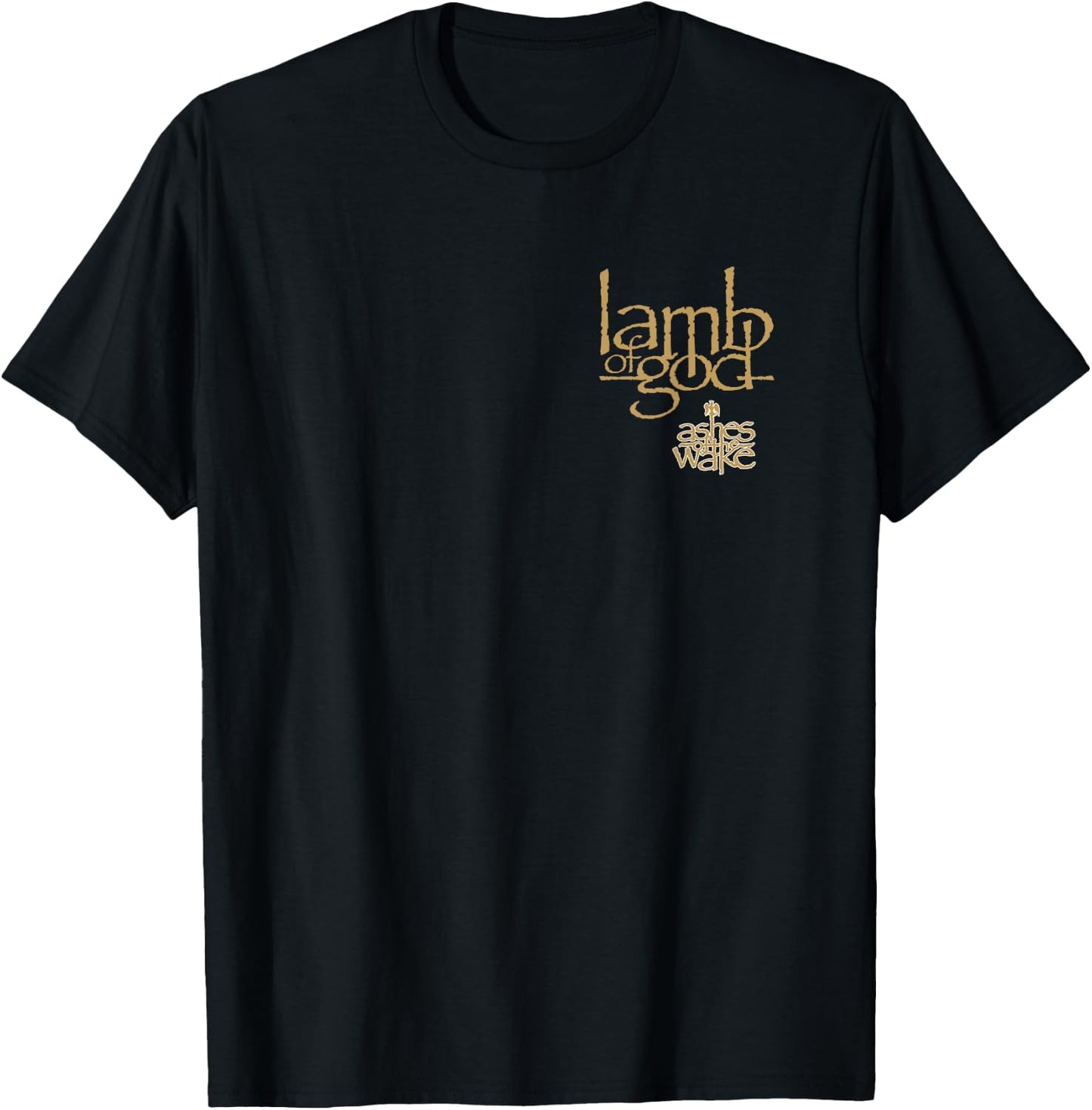 Lamb of God Ashes Of The Wake 20th , black T-Shirt - T-Shirt | Black
