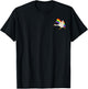 Rainbow Funny Goose Meme Love Is Love LGBT Gay Lesbian Pride T-Shirt - T-Shirt | Black
