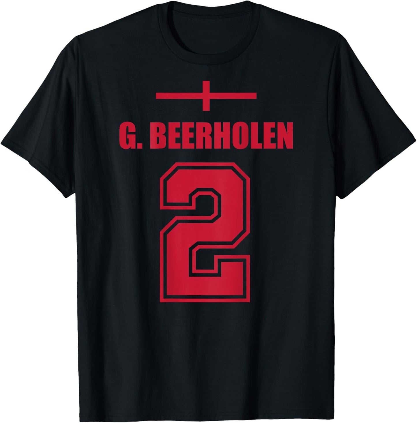 Lustige Namen England Trikot für Mallorca und die Party T-Shirt - T-Shirt | Black