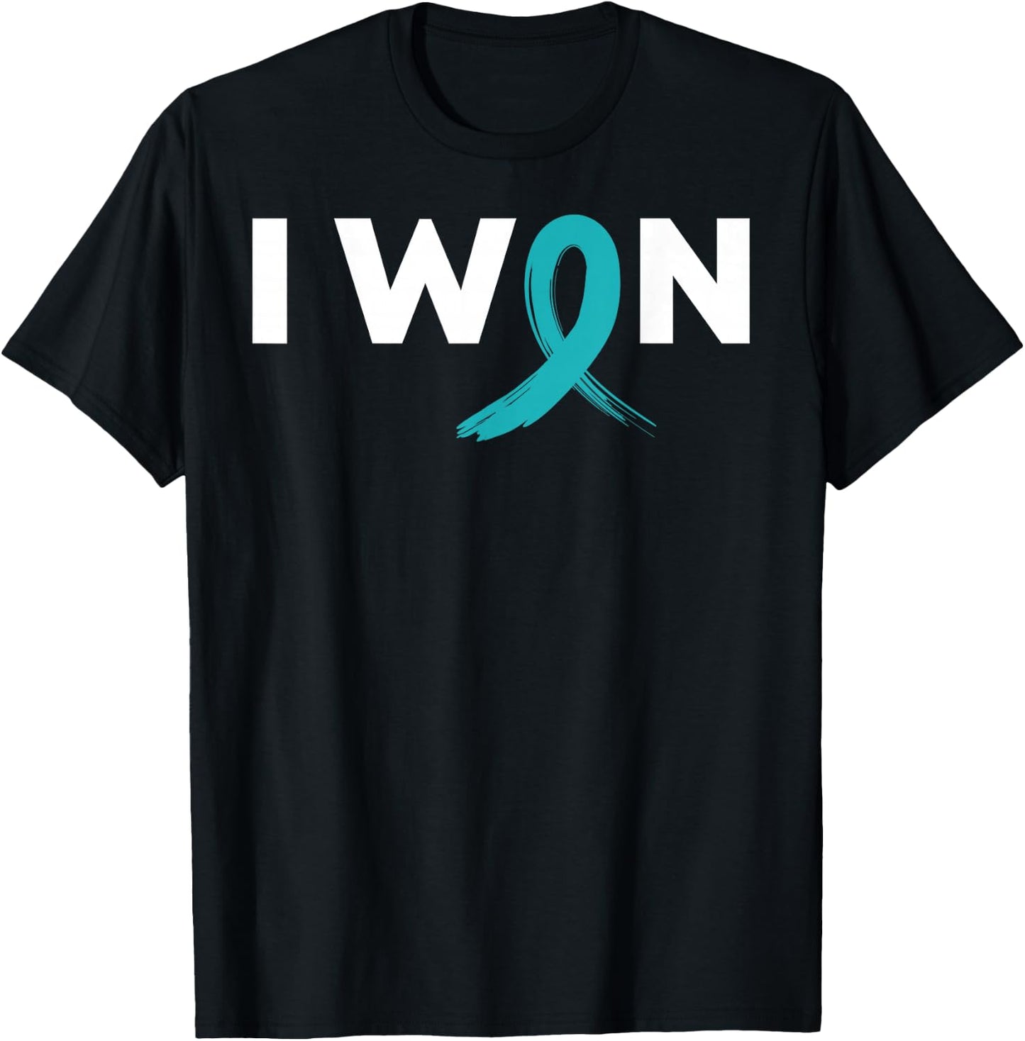 Ovarian Cancer Survivor T-Shirt - T-Shirt | Black