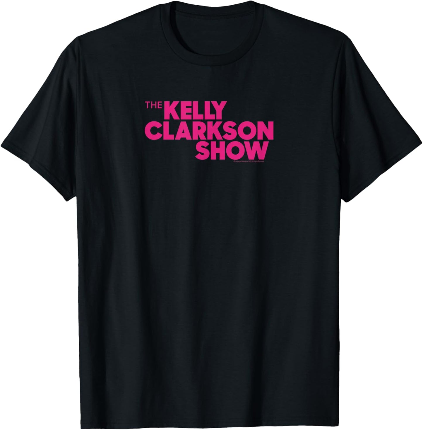 The Kelly Clarkson Show Single Color Logo T-Shirt - T-Shirt | Black