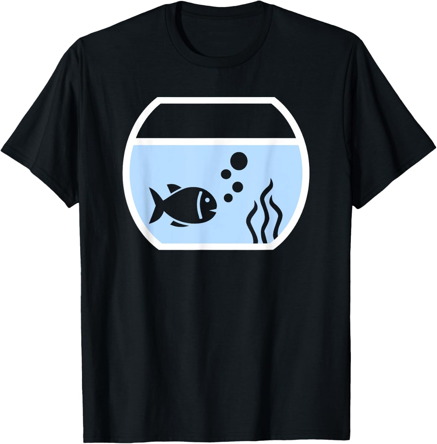 Fish aquarium T-Shirt - T-Shirt | Black