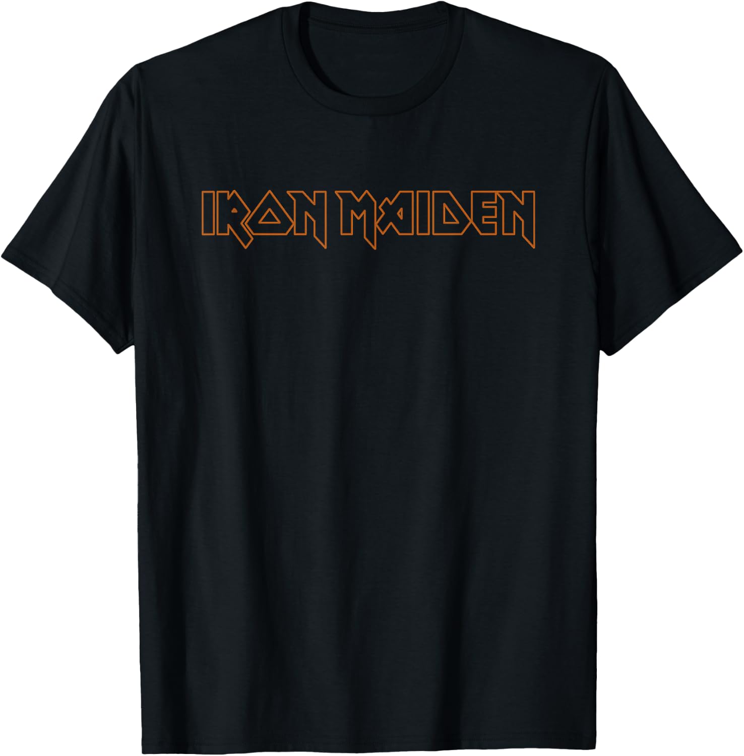 Iron Maiden Running Free Logo T-Shirt - T-Shirt | Black