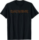 Iron Maiden Running Free Logo T-Shirt - T-Shirt | Black