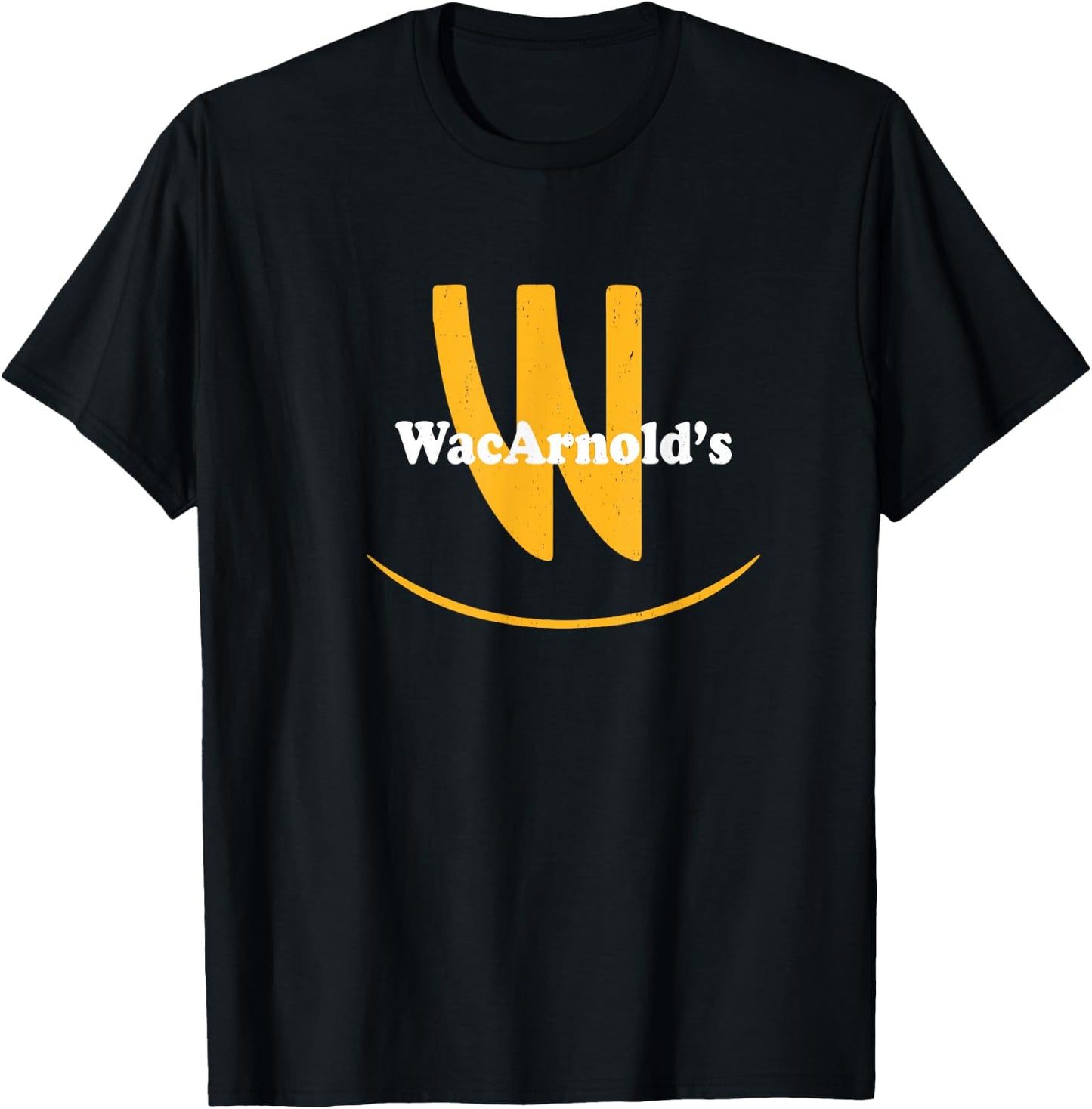Wacarnold's T-Shirt - T-Shirt | Black
