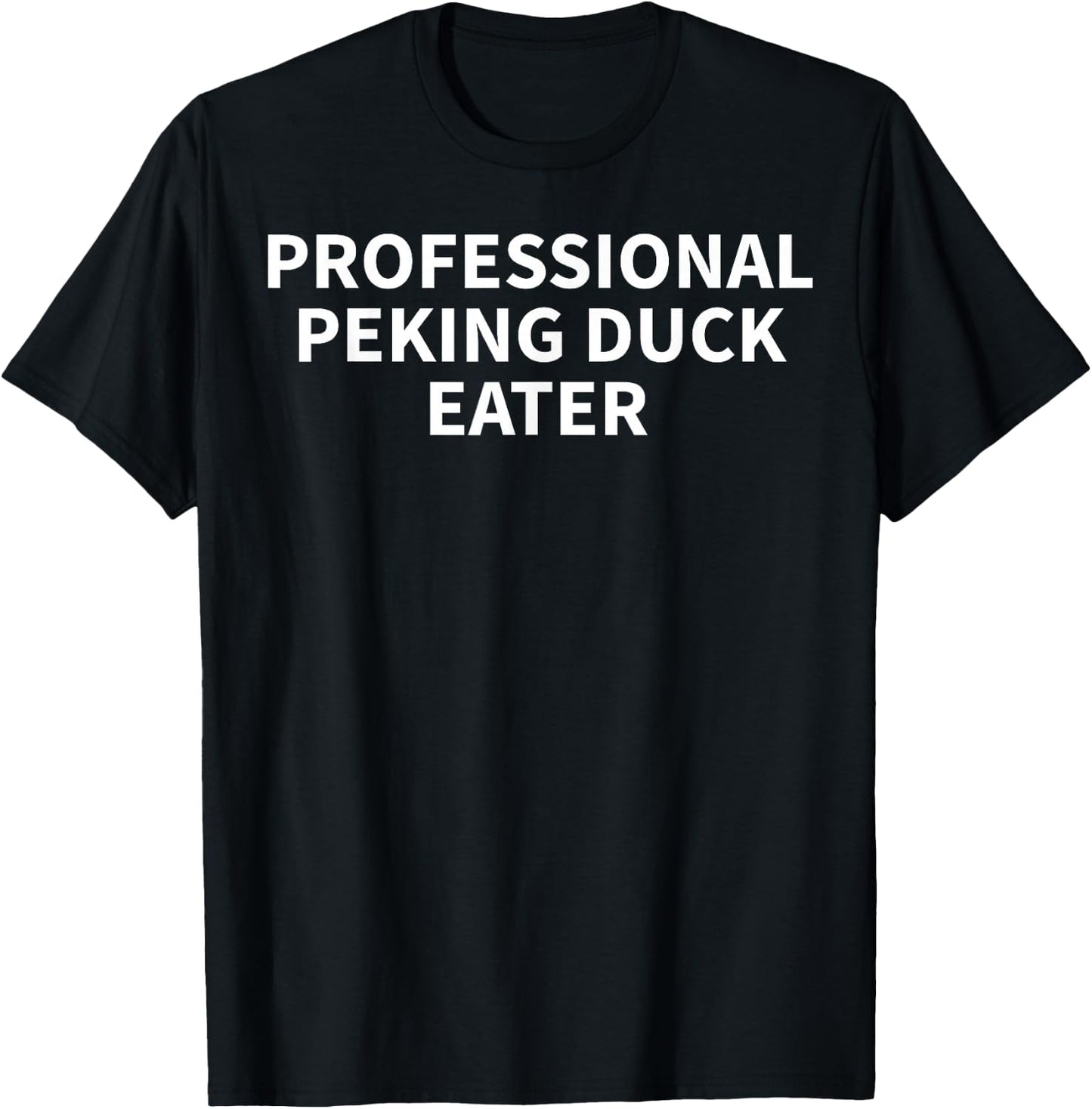 Peking Duck Apparel - Funny Amazing Ducks Design T-Shirt - T-Shirt | Black