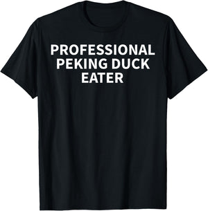 Peking Duck Apparel - Funny Amazing Ducks Design T-Shirt - T-Shirt | Black