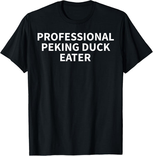 Peking Duck Apparel - Funny Amazing Ducks Design T-Shirt - T-Shirt | Black