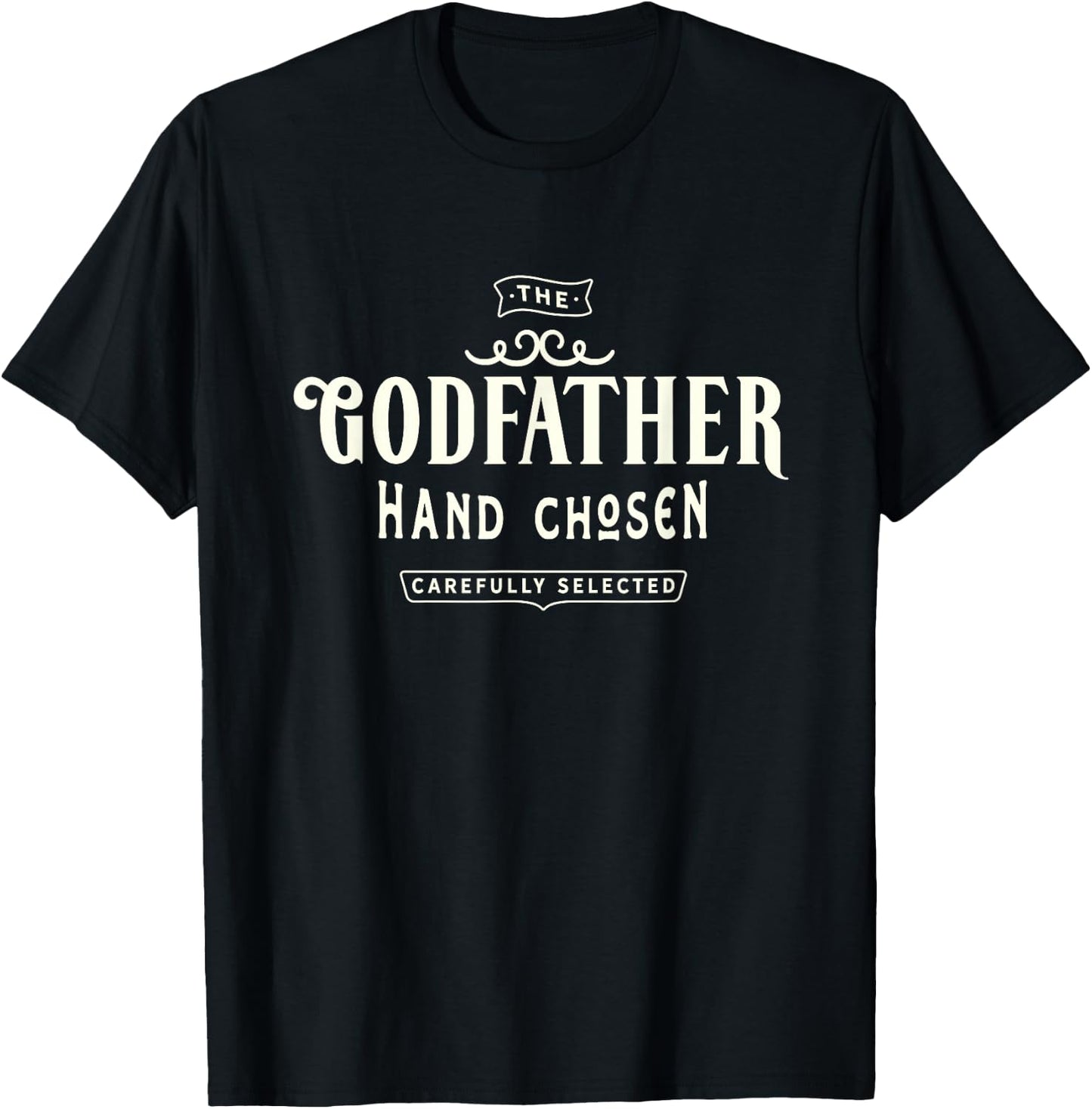 Godfather, Uncle, legend, proposal ideas for godchild T-Shirt - T-Shirt | Black