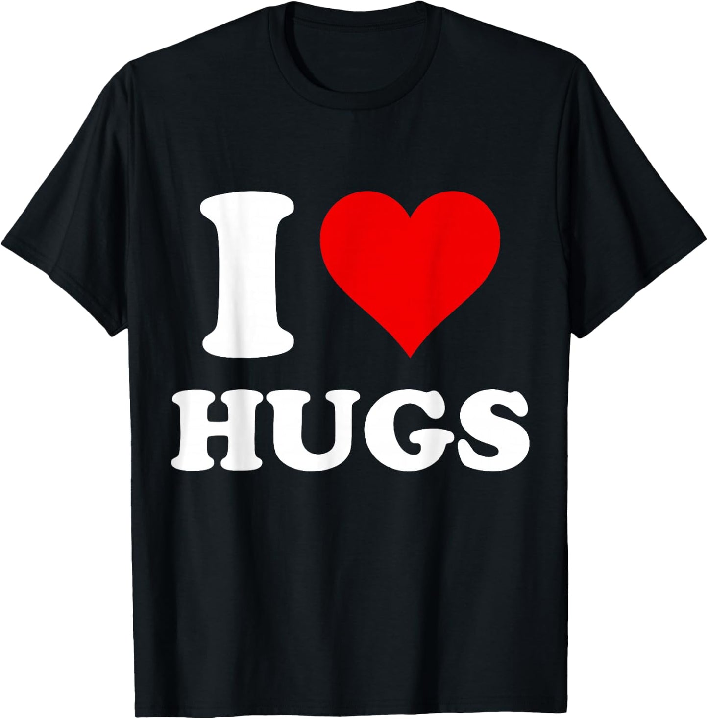 J'aime les câlins J'aime les câlins T-Shirt - T-Shirt | Black