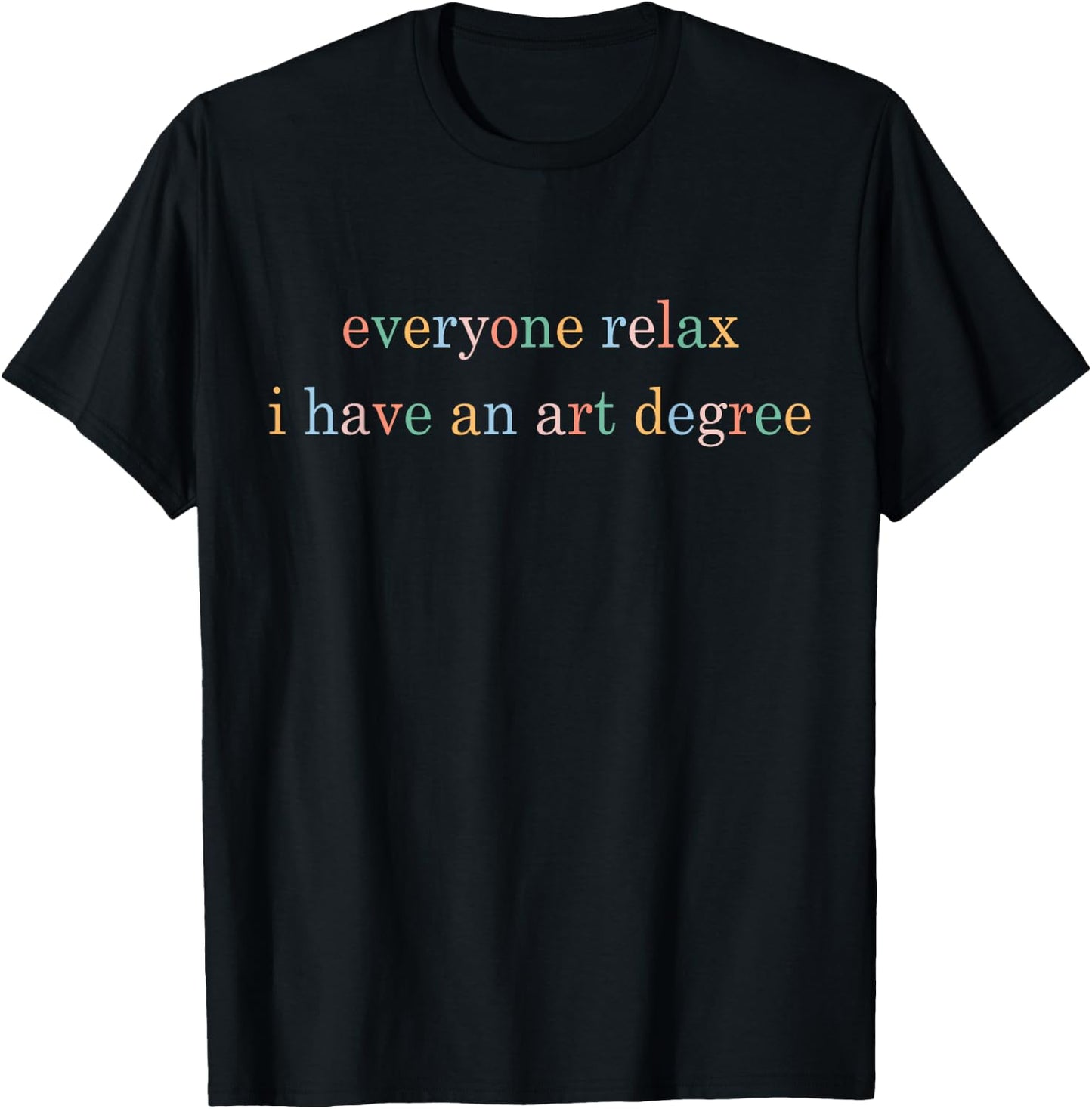 T-Shirt T-Shirt - T-Shirt | Black