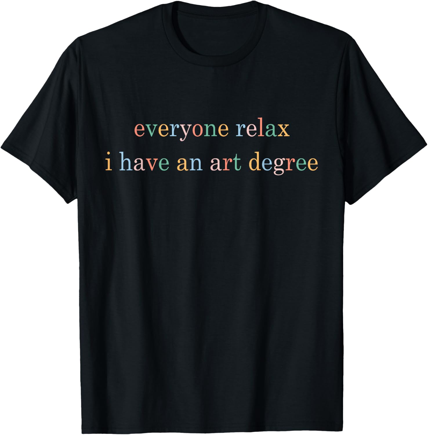 T-Shirt T-Shirt - T-Shirt | Black