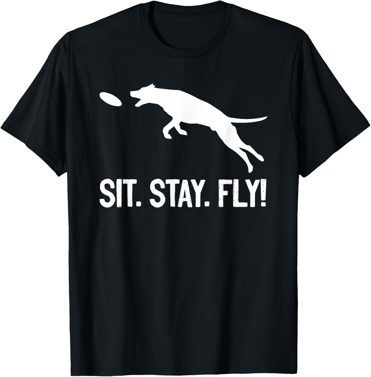Dock Diving Dog a Dog Lover T-Shirt - T-Shirt | Black
