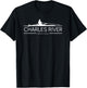 Charles River Rowing Crew ERG Boston Massachusetts Boat Race T-Shirt - T-Shirt | Black