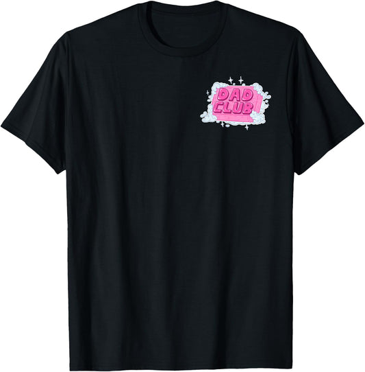 New Dad Est 2026 Cool Dad's Club Loading First Time Father T-Shirt - T-Shirt | Black