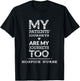 Hospice Nurse | My Patients Journeys Are My Journeys T-Shirt - T-Shirt | Black